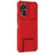 Защитный чехол Deexe Bibercas для Infinix Hot 11s NFC (X6812B) - Red (308014R). Фото 2 из 12