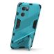 Захисний чохол Deexe Bibercas для OPPO Reno 7 5G Chinese - Baby Blue (295714TT). Фото 3 з 8