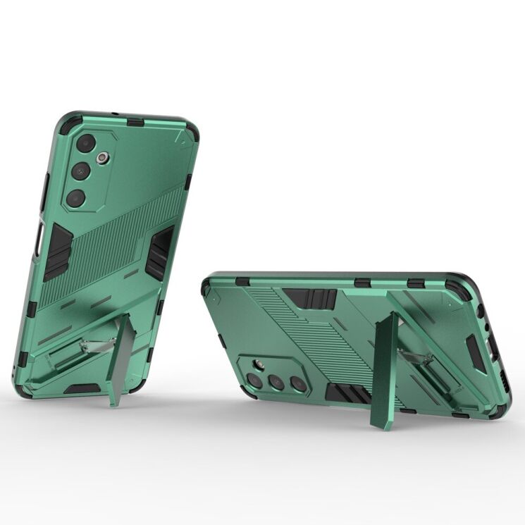 Защитный чехол Deexe Bibercas для Samsung Galaxy A05s (A057) - Green: фото 2 из 7