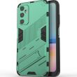 Защитный чехол с подставкой Deexe Bibercas для Samsung Galaxy A05s (A057) - Green (340337G)
