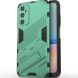 Защитный чехол Deexe Bibercas для Samsung Galaxy A05s (A057) - Green (340337G). Фото 1 из 7