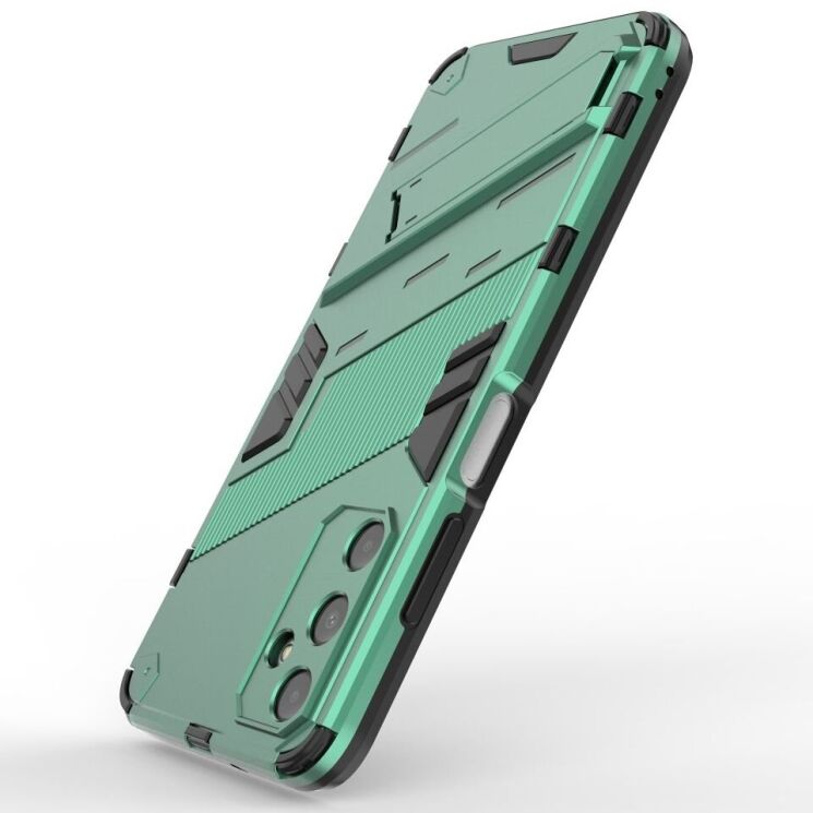 Защитный чехол Deexe Bibercas для Samsung Galaxy A05s (A057) - Green: фото 3 из 7