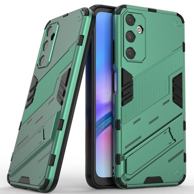 Защитный чехол Deexe Bibercas для Samsung Galaxy A05s (A057) - Green: фото 6 из 7
