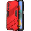 Захисний чохол з підставкою Deexe Bibercas для Samsung Galaxy M14 (M146) - Red (322935R)
