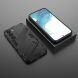 Захисний чохол Deexe Bibercas для Samsung Galaxy S23 Plus - Black (317813B). Фото 6 з 9