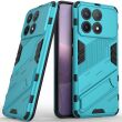 Защитный чехол Deexe Bibercas для Xiaomi Poco F6 Pro - Baby Blue (354931TT)