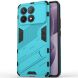 Защитный чехол Deexe Bibercas для Xiaomi Poco F6 Pro - Baby Blue (354931TT). Фото 2 из 8