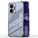 Захисний чохол Deexe Bibercas для Xiaomi Poco F7 - Grey (381114H). Фото 1 з 6