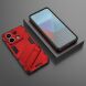 Защитный чехол Deexe Bibercas для Xiaomi Redmi Note 13 Pro 5G / Poco X6 - Red (341147R). Фото 3 из 6