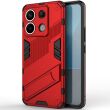 Защитный чехол Deexe Bibercas для Xiaomi Redmi Note 13 Pro 5G / Poco X6 - Red (341147R)