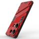 Защитный чехол Deexe Bibercas для Xiaomi Redmi Note 13 Pro 4G / Poco M6 Pro - Red (345739R). Фото 4 из 7