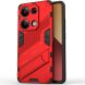 Защитный чехол Deexe Bibercas для Xiaomi Redmi Note 13 Pro 4G / Poco M6 Pro - Red (345739R). Фото 2 из 7