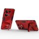 Защитный чехол Deexe Bibercas для Xiaomi Redmi Note 13 Pro 4G / Poco M6 Pro - Red (345739R). Фото 3 из 7