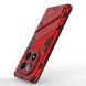 Защитный чехол Deexe Bibercas для Xiaomi Redmi Note 14 Pro 5G - Red (373109R). Фото 3 из 6
