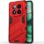 Захисний чохол Deexe Bibercas для Xiaomi Redmi Note 14 Pro 5G - Red: фото 1 з 6