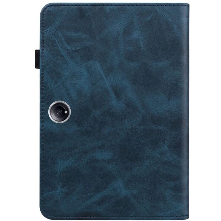 Защитный чехол Deexe Business Cover для OnePlus Pad Pro / Pad 2 - Blue: фото 5 из 12