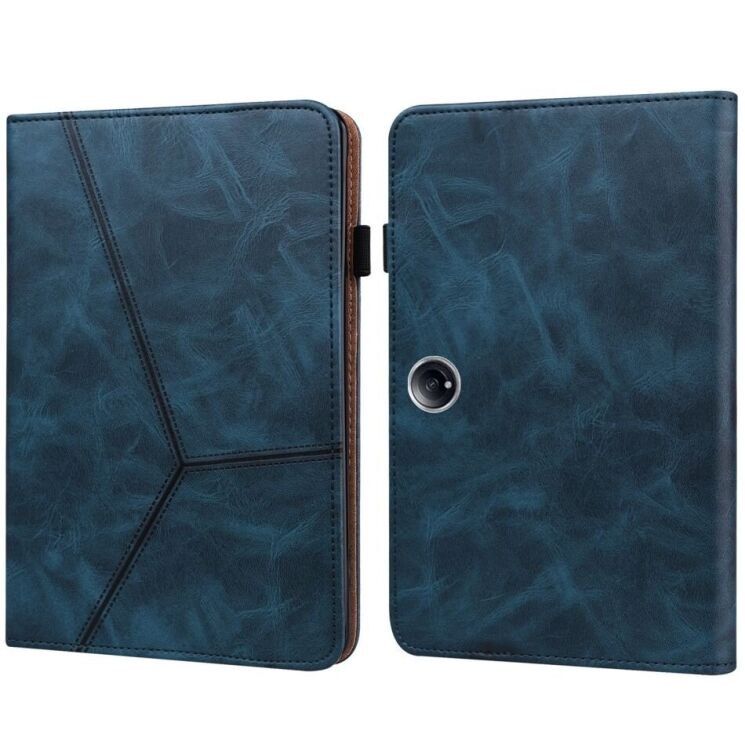 Защитный чехол Deexe Business Cover для OnePlus Pad Pro / Pad 2 - Blue: фото 6 из 12