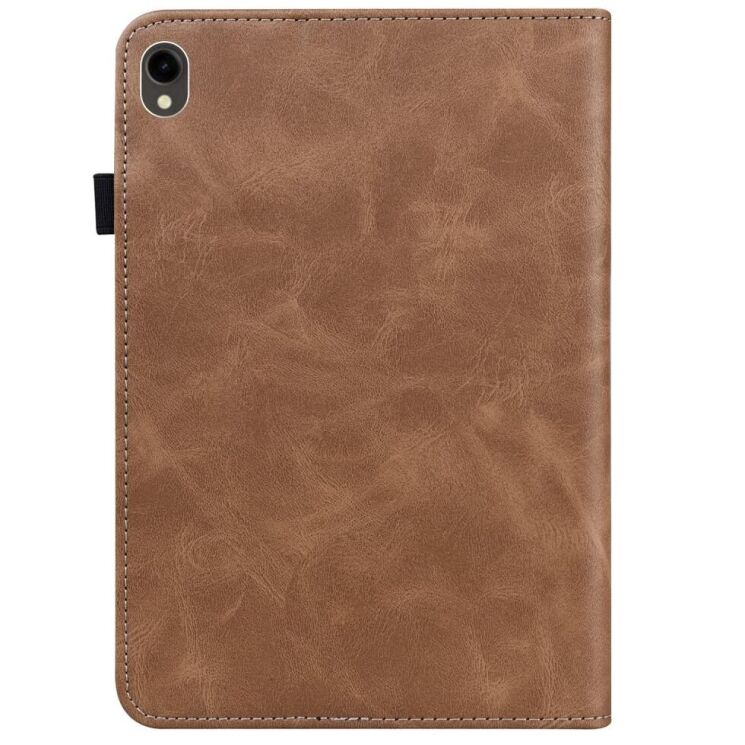 Защитный чехол Deexe Business Cover для Samsung Galaxy Tab S9 (X710/716) - Brown: фото 5 из 11