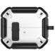 Защитный чехол Deexe Carbon Armor для Samsung Galaxy Buds 3 / Buds 3 Pro - White (360907W). Фото 2 из 12