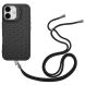 Защитный чехол Deexe CasePro with MagSafe для Apple iPhone 16 - Black (366415B). Фото 2 из 5
