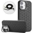 Защитный чехол Deexe CasePro with MagSafe для Apple iPhone 16 - Black (366415B)