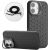 Защитный чехол Deexe CasePro with MagSafe для Apple iPhone 16 - Black: фото 1 из 5