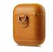 Защитный чехол Deexe Classic Case для Apple AirPods 1 / 2 - Brown (247305Z). Фото 4 из 7
