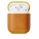 Защитный чехол Deexe Classic Case для Apple AirPods 1 / 2 - Brown (247305Z). Фото 2 из 7