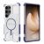 Захисний чохол Deexe Clear Bibercas для Samsung Galaxy S25 Ultra (S938) - Blue: фото 1 з 7