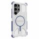 Захисний чохол Deexe Clear Bibercas для Samsung Galaxy S25 Ultra (S938) - Blue (379530L). Фото 3 з 7