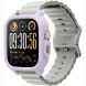 Защитный чехол Deexe Color Frame для Realme Watch 5 - Purple (402703V). Фото 2 из 4