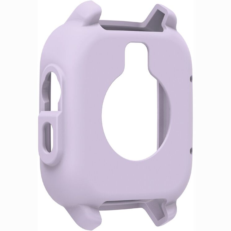 Защитный чехол Deexe Color Frame для Realme Watch 5 - Purple (402703V) Защитный чехол Deexe Color Frame для Realme Watch 5 - Purple: фото 3 из 4
