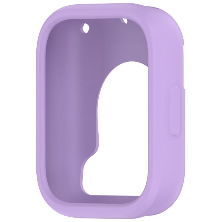 Защитный чехол Deexe Color Frame для Xiaomi Redmi Watch 5 Active - Purple: фото 2 из 8