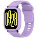 Защитный чехол Deexe Color Frame для Xiaomi Redmi Watch 5 Active - Purple (364916V). Фото 7 из 8