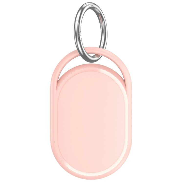 Захисний чохол Deexe Cosmic Guard для Xiaomi Tag - Transparent Pink: фото 2 з 13