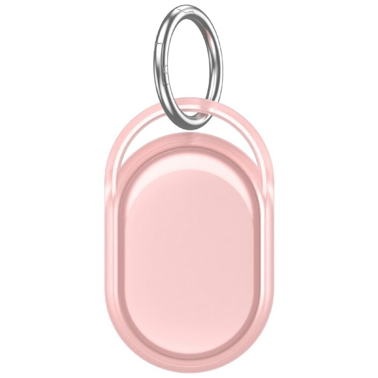 Захисний чохол Deexe Cosmic Guard для Xiaomi Tag - Transparent Pink: фото 4 з 13