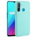 Захисний чохол Deexe Croco Style для Realme C3 - Baby Blue (228000TT). Фото 1 з 5