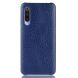 Захисний чохол Deexe Croco Style для Xiaomi Mi CC9 / Mi 9 Lite - Dark Blue (243414DB). Фото 3 з 4