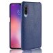 Захисний чохол Deexe Croco Style для Xiaomi Mi CC9 / Mi 9 Lite - Dark Blue (243414DB). Фото 1 з 4