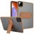Захисний чохол Deexe Crystal Kickstand для Xiaomi Pad 7 / 7 Pro - Desert / Gold: фото 1 з 10