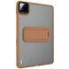 Захисний чохол Deexe Crystal Kickstand для Xiaomi Pad 7 / 7 Pro - Desert / Gold (369027DG). Фото 4 з 10