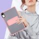 Защитный чехол Deexe Crystal Kickstand для Xiaomi Redmi Pad 2 - Grey (383225H). Фото 10 из 11