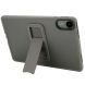 Защитный чехол Deexe Crystal Kickstand для Xiaomi Redmi Pad 2 - Grey (383225H). Фото 2 из 11