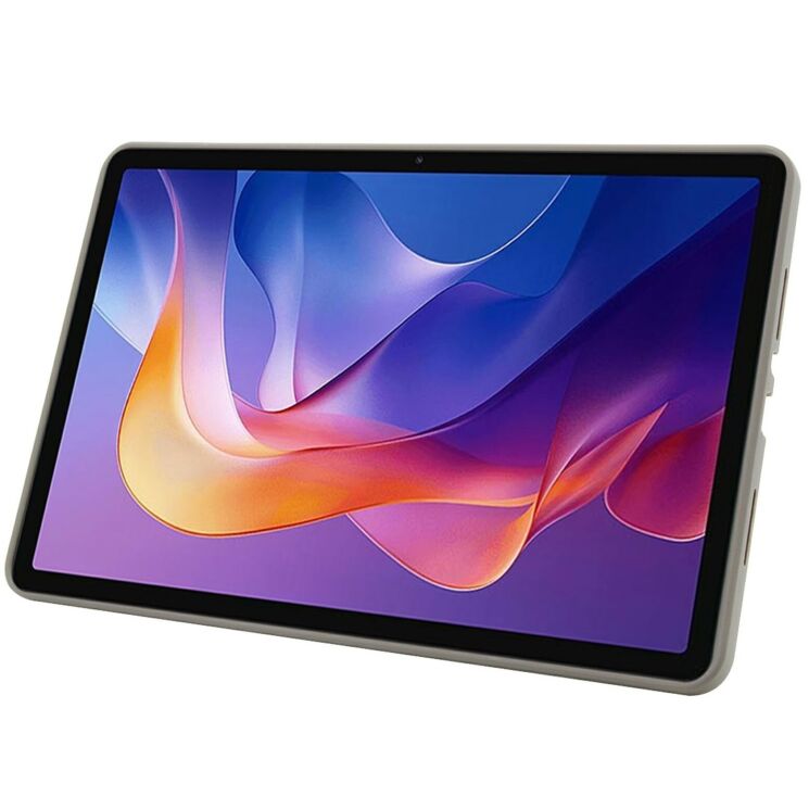 Защитный чехол Deexe Crystal Kickstand для Xiaomi Redmi Pad 2 - Grey: фото 4 из 11