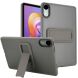 Защитный чехол Deexe Crystal Kickstand для Xiaomi Redmi Pad 2 - Grey (383225H). Фото 1 из 11