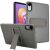 Защитный чехол Deexe Crystal Kickstand для Xiaomi Redmi Pad 2 - Grey: фото 1 из 11