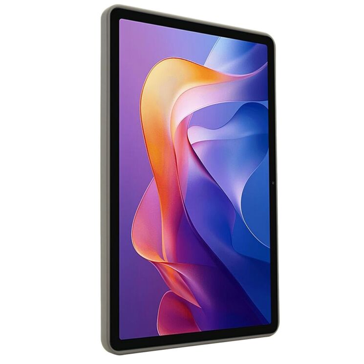 Защитный чехол Deexe Crystal Kickstand для Xiaomi Redmi Pad 2 - Grey: фото 3 из 11