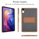 Защитный чехол Deexe Crystal Kickstand для Xiaomi Redmi Pad 2 - Grey (383225H). Фото 11 из 11