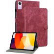 Защитный чехол Deexe Cute Tiger для Xiaomi Redmi Pad SE - Red (336408R)
