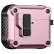 Защитный чехол Deexe Defender Armor для Apple AirPods 4 - Pink (364410P). Фото 1 из 7